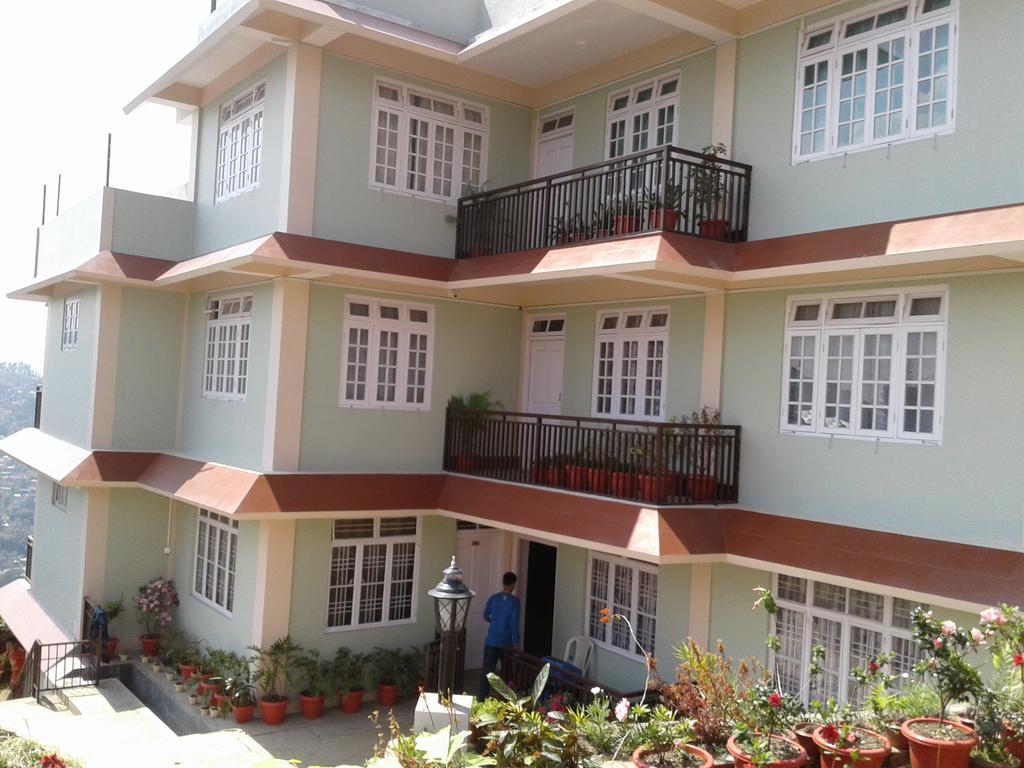 Aapas Residency Hotel Kalimpong Kültér fotó