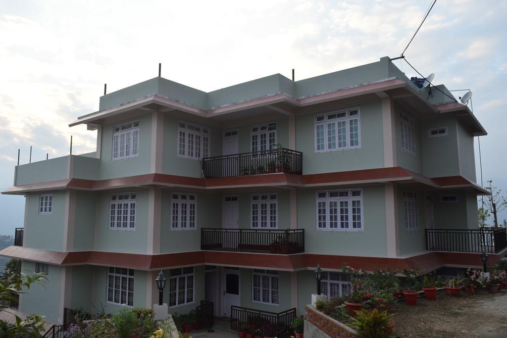 Aapas Residency Hotel Kalimpong Kültér fotó