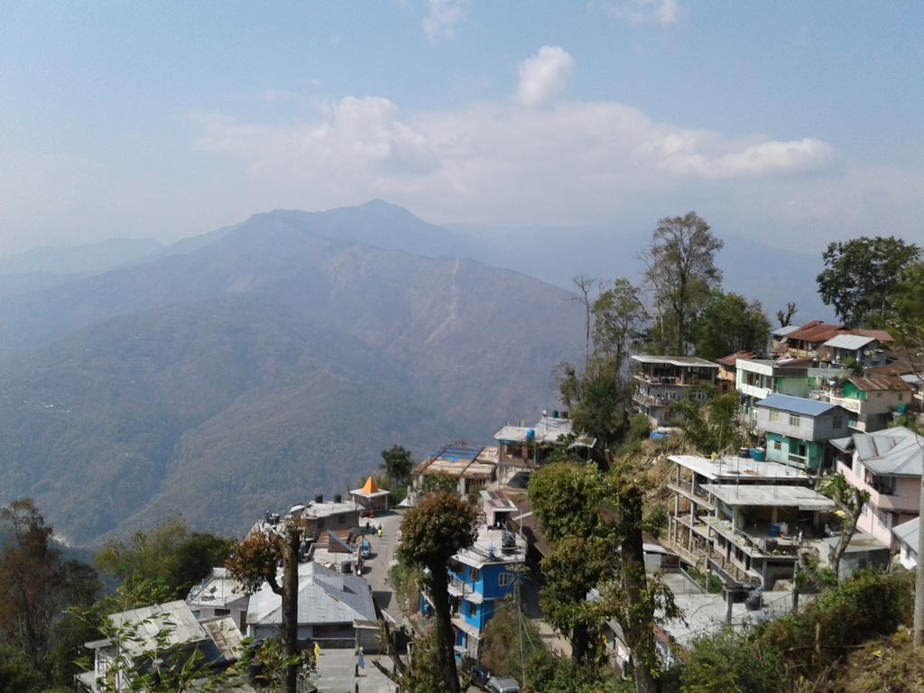 Aapas Residency Hotel Kalimpong Kültér fotó