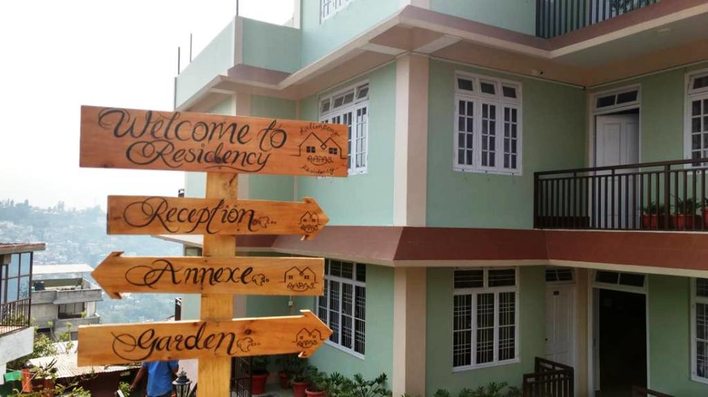 Aapas Residency Hotel Kalimpong Kültér fotó