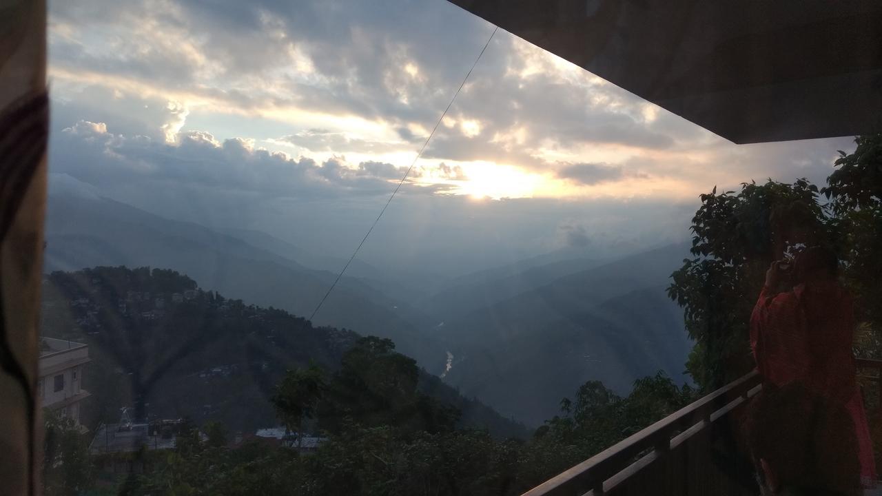 Aapas Residency Hotel Kalimpong Kültér fotó