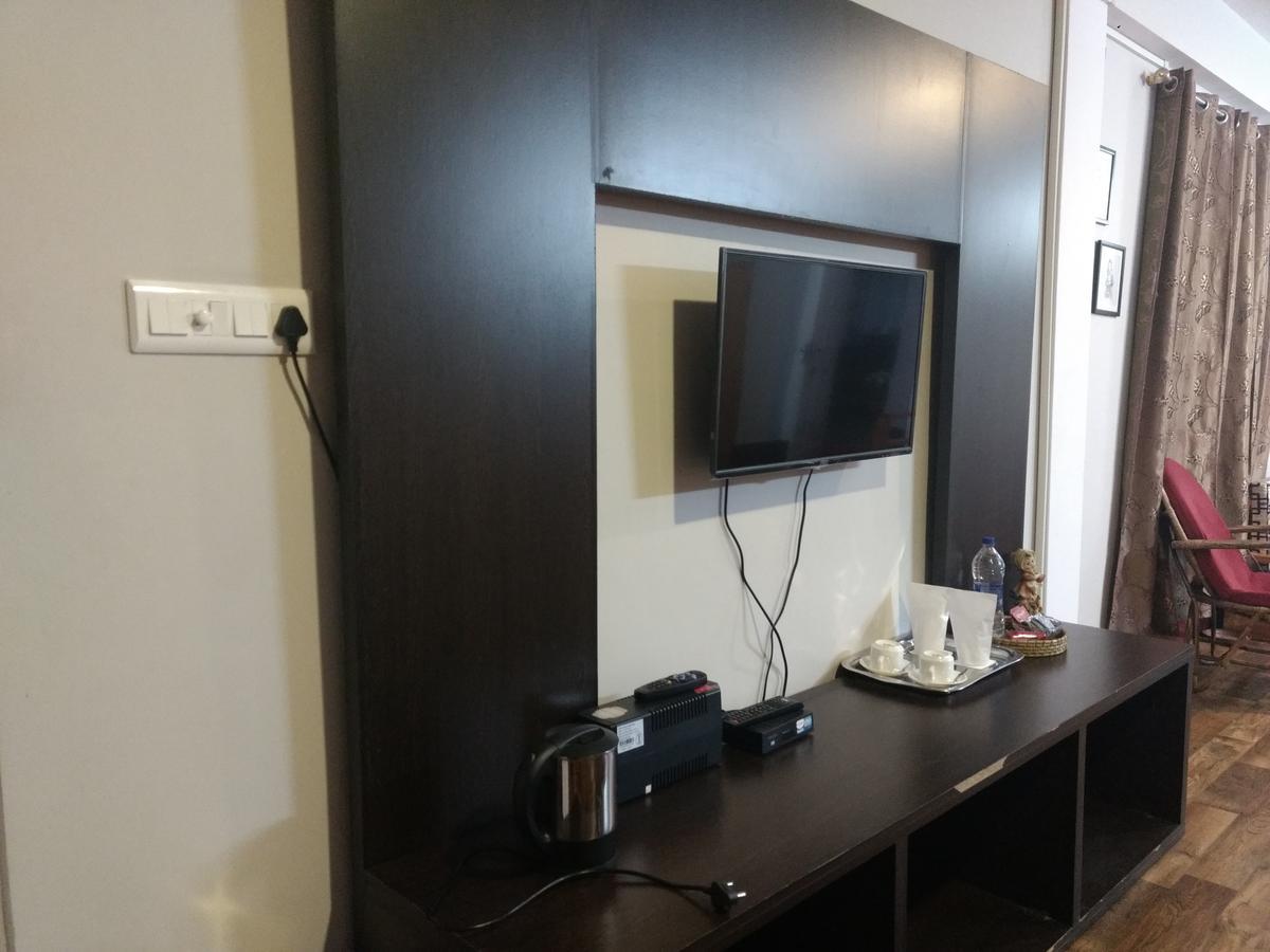 Aapas Residency Hotel Kalimpong Kültér fotó
