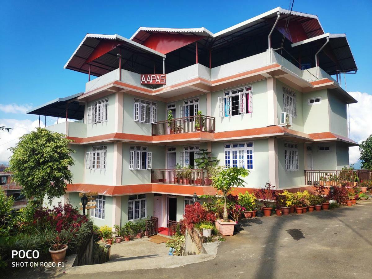 Aapas Residency Hotel Kalimpong Kültér fotó